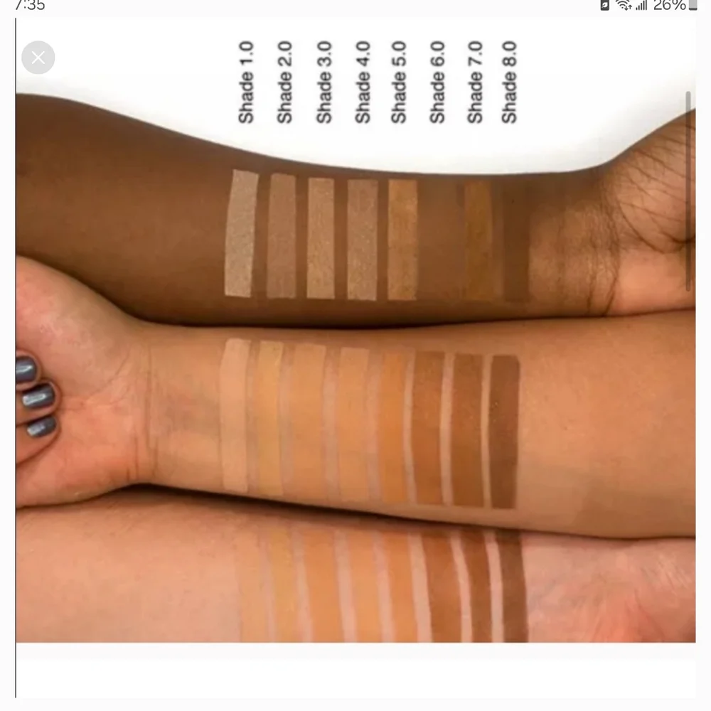 Stila Lingerie Souffle Skin Protection Color 8.0